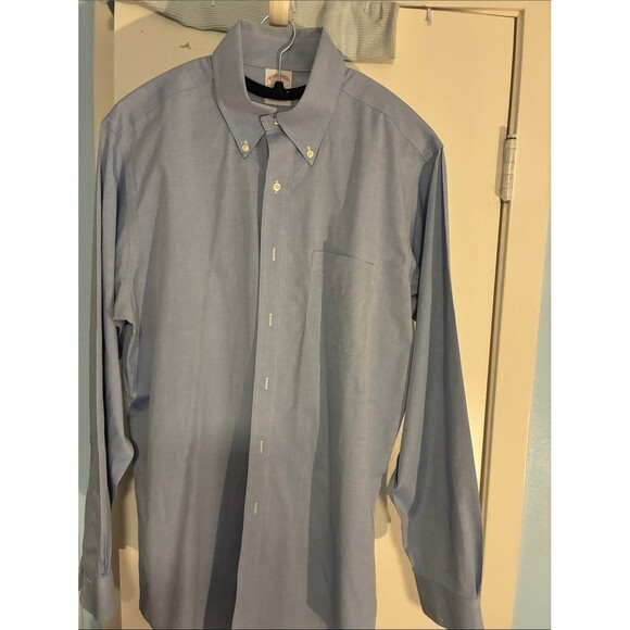 Brooks Brothers Other - Brooks Brothers Light Blue Button-Down Dress Shirt
